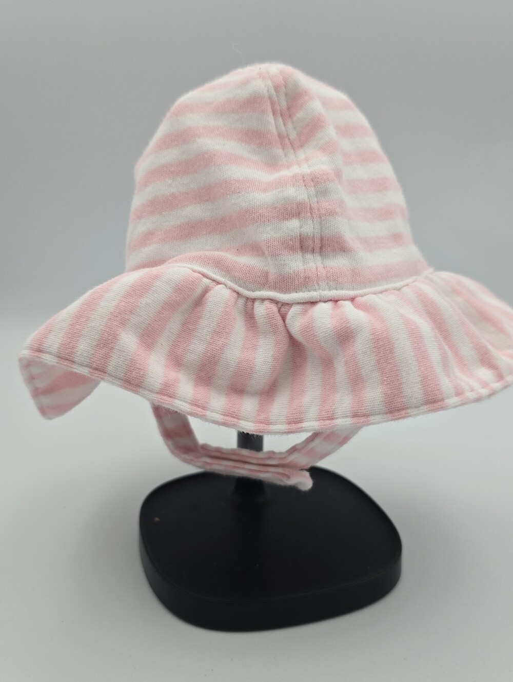 Gymboree Girls Baby Striped Cotton Sun Hat NB/0 Months